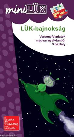 LÜK-bajnokság - Versenyfeladatok magyar nyelvtanból 3. osztály