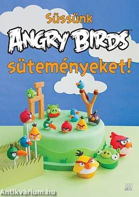 Süssünk Angry Birds süteményeket!