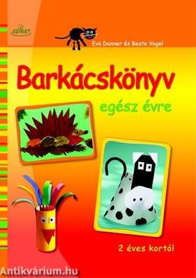 Barkácskönyv egész évre