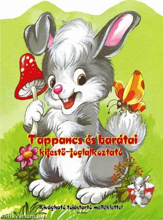 Tappancs és barátai kifestő-foglalkoztató