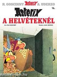 Asterix a helvéteknélAsterix 16.