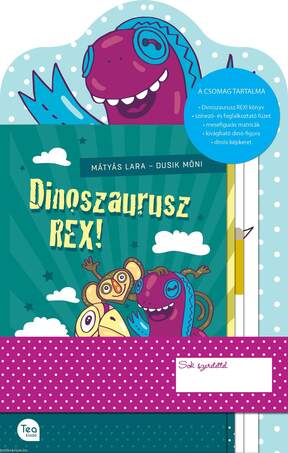 Dinoszaurusz REX! ajándékcsomag