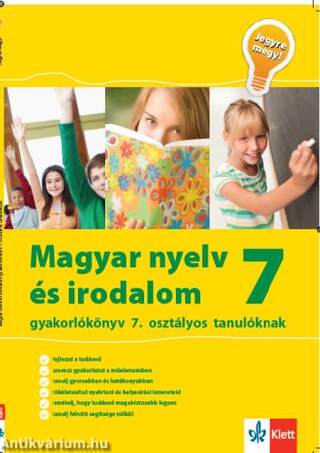 Jegyre megy! - Magyar nyelv és irodalom gyakorlókönyv 7. osztály