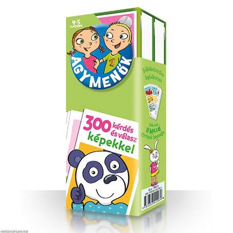 Agymenők kártyacsomag 4-5 éveseknek