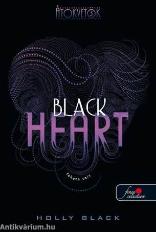 Fekete szív (Átokvetők 3. könyv - Puha borítós)