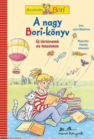 A nagy Bori könyv - Barátnőm Bori