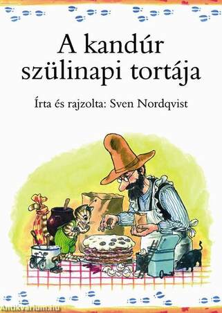 A kandúr szülinapi tortája