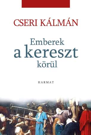 Emberek a kereszt körül