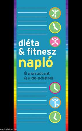 Diéta és fitnesz napló [outlet]