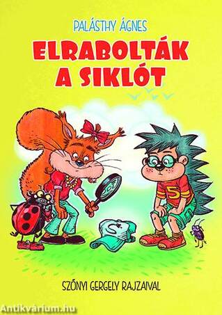 Elrabolják a siklót - KEMÉNY BORÍTÓS