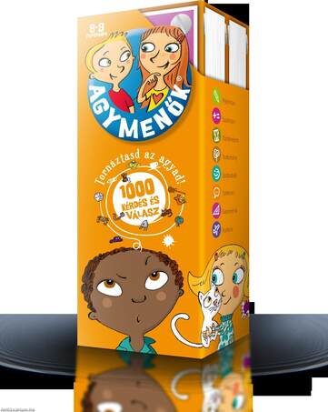 Agymenők 8-9 évesek