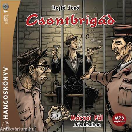 Csontbrigád - Hangoskönyv