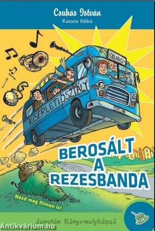 Berosált a rezesbanda - kemény borítós
