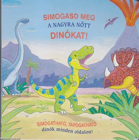 Simogasd meg a nagyra nőtt dinókat!