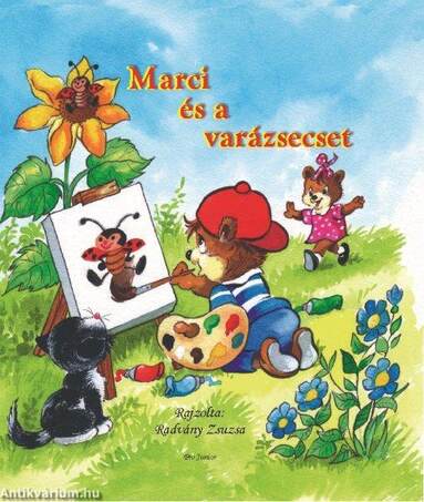 Marci és a varázsecset