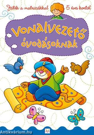 Vonalvezető óvodásoknak 5 éves kortól