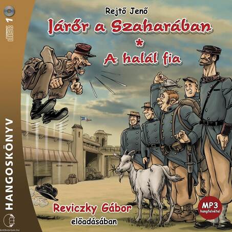 Járőr a szaharában - HANGOSKÖNYV