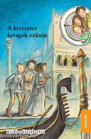 A kereszteslovagok ezüstje - Idődetektívek 12.