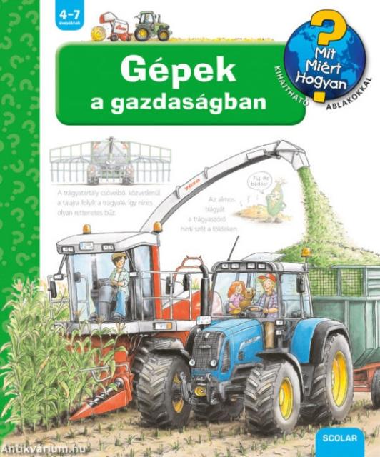 Gépek a gazdaságban - Mit? Miért? Hogyan?