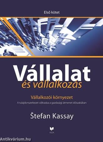 VÁLLALAT ÉS VÁLLALKOZÁS - ELSŐ KÖTET - VÁLLALKOZÓI KÖRNYEZET