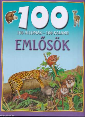 Emlősök - 100 állomás - 100 kaland