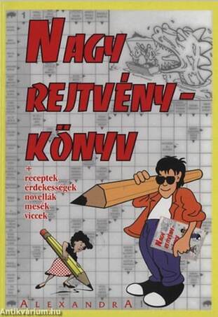 Nagy rejtvénykönyv 1.