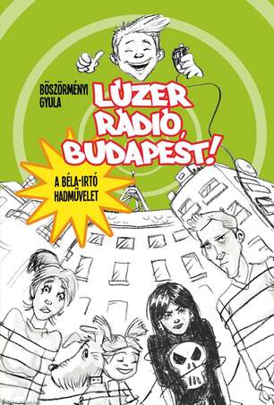 Lúzer Rádió, Budapest - KEMÉNY BORÍTÓS