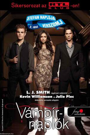 Stefan naplója 2. Vérszomj - Puha borítós