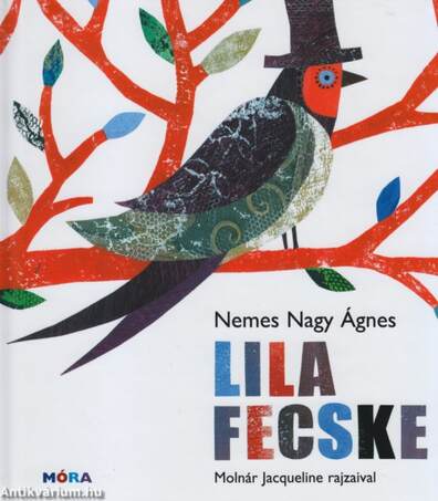 Lila fecske