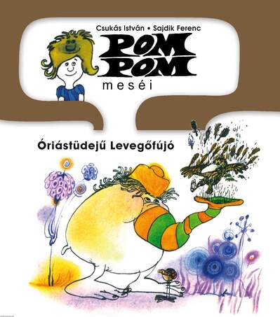 PomPom 8: Óriástüdejű Levegőfújó - KEMÉNY BORÍTÓS