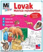 Mi MICSODA Junior Matricás rejtvényfüzet - Lovak