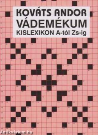 Vádemékum - Kislexikon A-tól Zs-ig