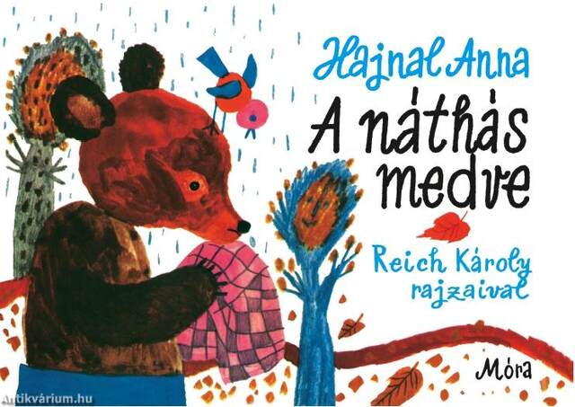 A náthás medve - lapozó