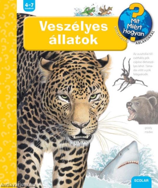 Veszélyes állatok - Mit? Miért? Hogyan?