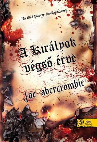 A királyok végső érve (Az első törvény 3. könyv) - PUHA BORÍTÓS