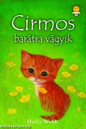 Cirmos barátra vágyik - KEMÉNY BORÍTÓS