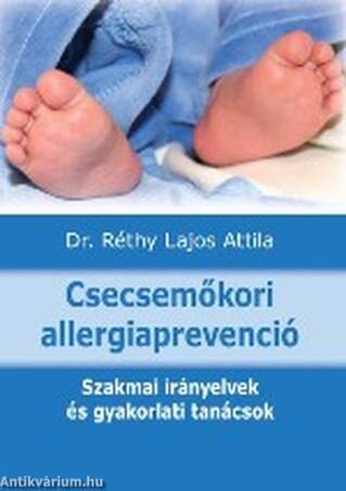 CSECSEMŐKORI ALLERGIAPREVENCIÓ