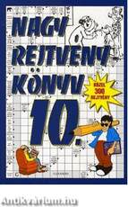Nagy rejtvénykönyv 10