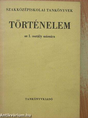 Történelem I.