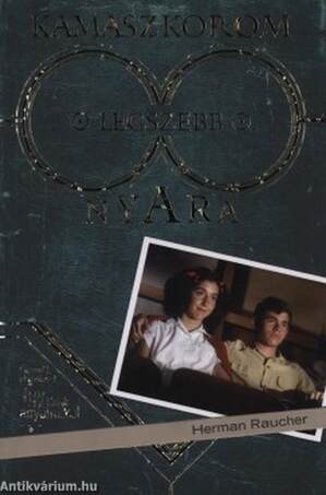 Kamaszkorom legszebb nyara - KEMÉNY BORÍTÓS