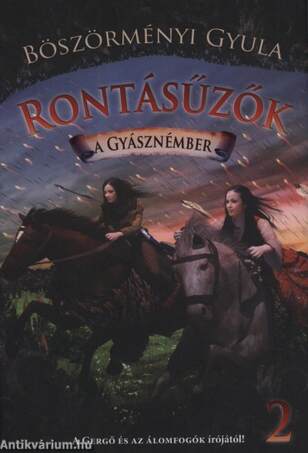 Rontásűzők 2. - KEMÉNY BORÍTÓS