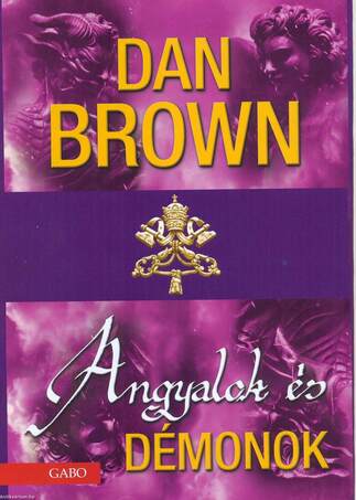 Angyalok és démonok - új /lila borító/ - Robert Langdon 1.