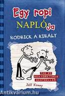 Egy ropi naplója 2. Rodrick, a király - kemény borítós