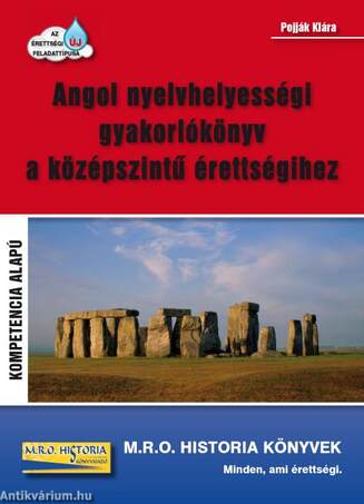 Angol nyelvhelyességi gyakorlókönyv a középszintű érettségihez