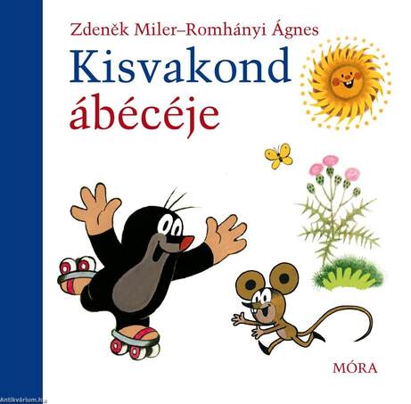 Kisvakond ábécéje - lapozó