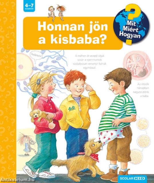 Honnan jön a kisbaba? - Mit? Miért? Hogyan?