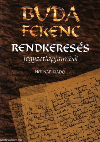 RENDKERESÉS - JEGYZETLAPJAIMBÓL