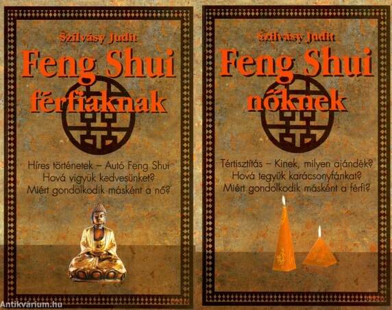 Feng Shui nőknek - Feng Shui férfiaknak