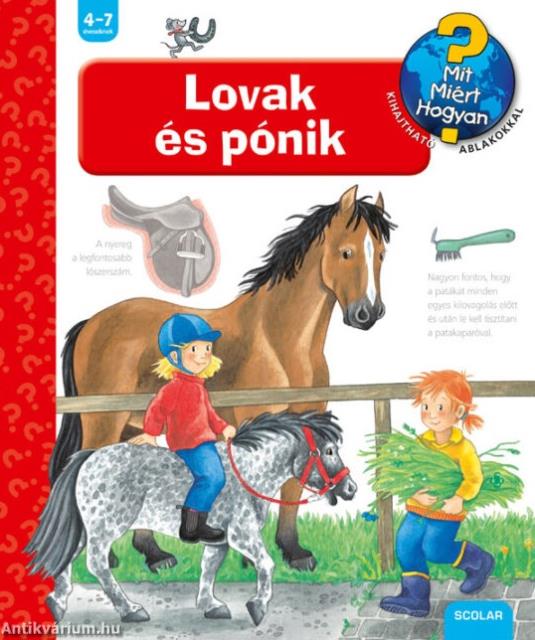 Lovak és pónik - Mit? Miért? Hogyan?