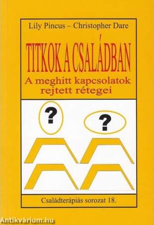 TITKOK A CSALÁDBAN - CSALÁDTERÁPIÁS SOROZAT 18. -